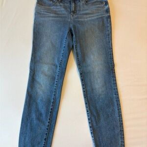 J. Crew Women's Straight Leg Jeans in Blue